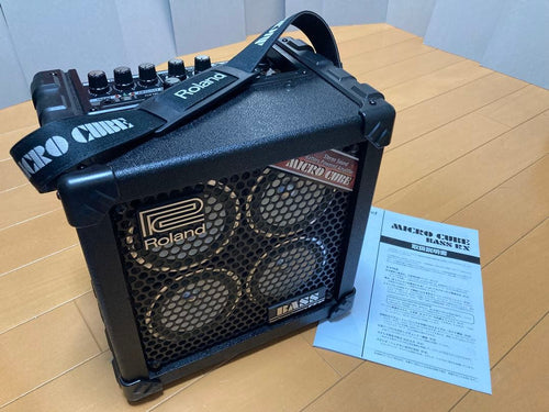 Roland Bass Amps Micro Cube Rx