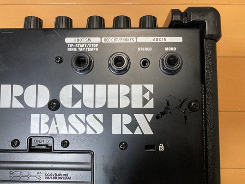 Roland Bass Amps Micro Cube Rx