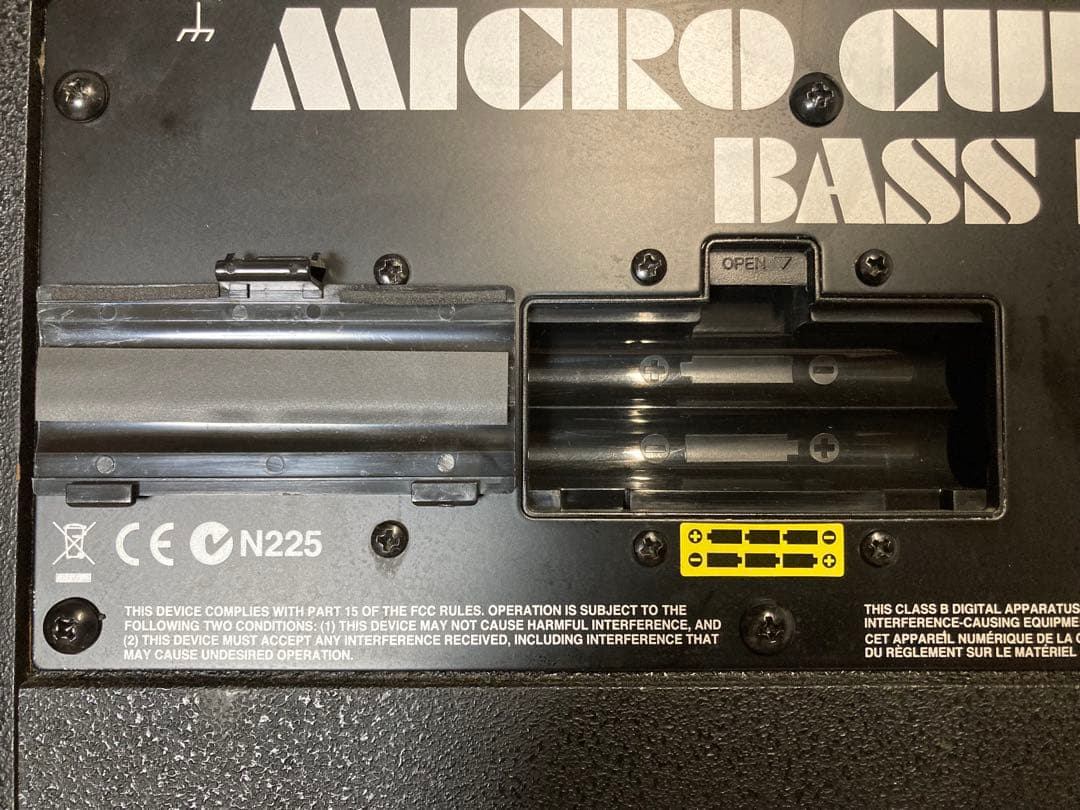 Roland Bass Amps Micro Cube Rx