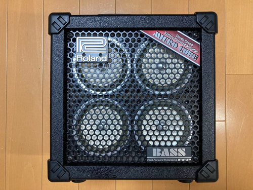 Roland Bass Amps Micro Cube Rx