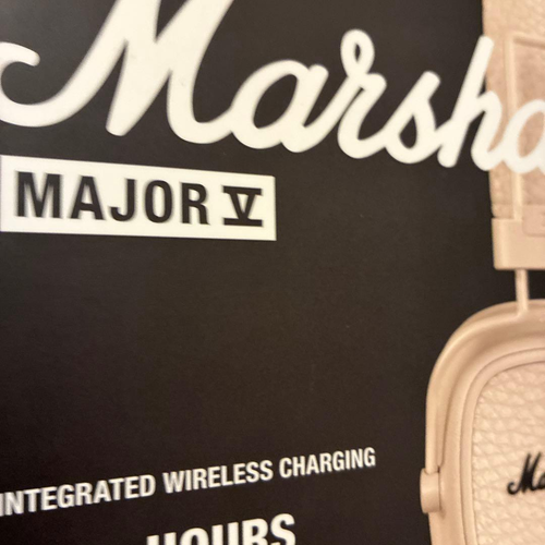 Marshall Wireless Headphones Major