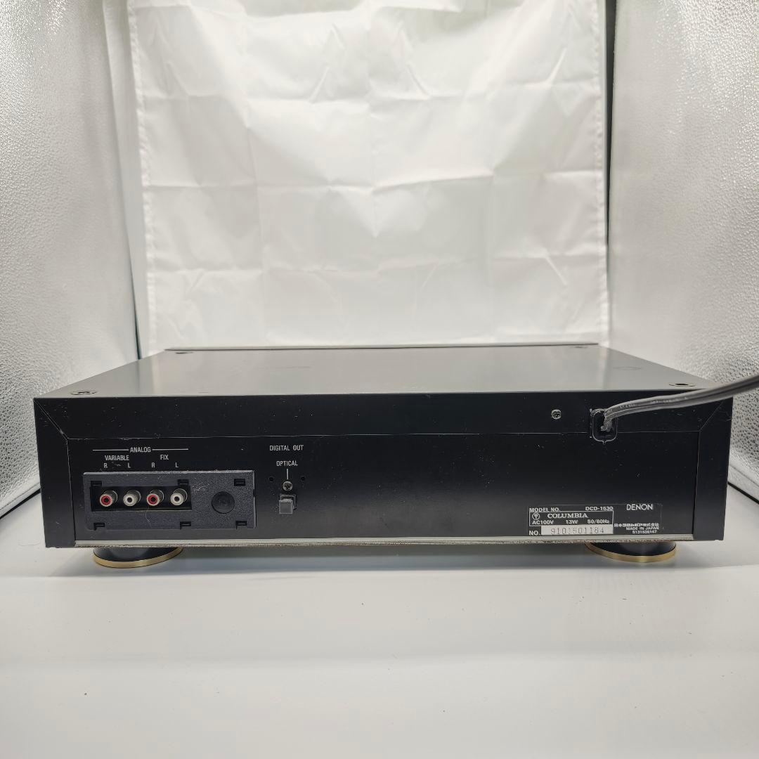 Denon Cd Sacd Player Dcd-1530