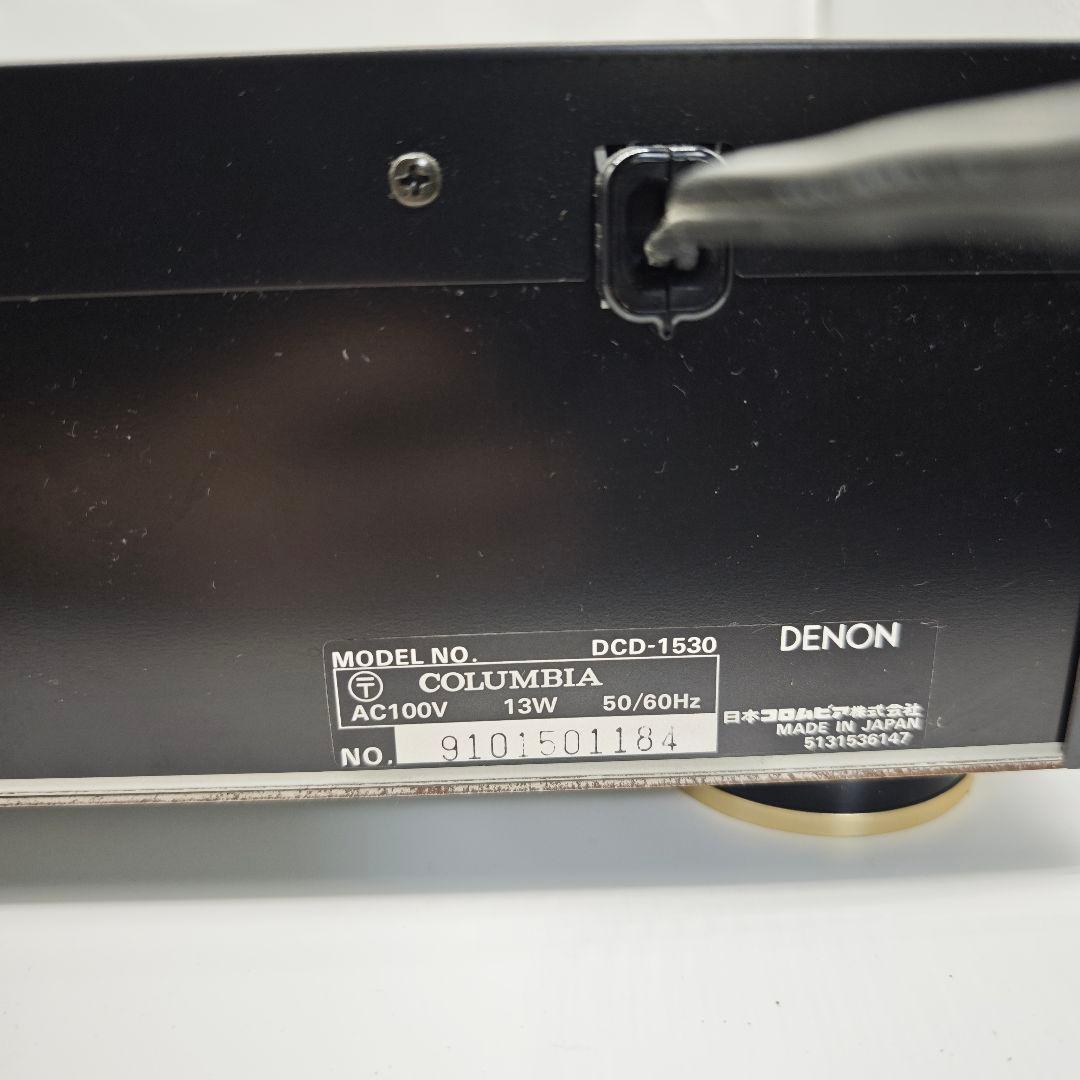 Denon Cd Sacd Player Dcd-1530