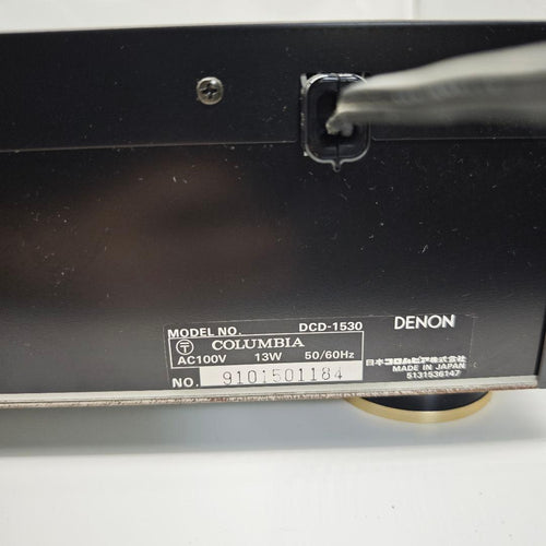 Denon Cd Sacd Player Dcd-1530