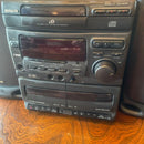 Aiwa Cd Md Cassette Deck Xg-303Cd
