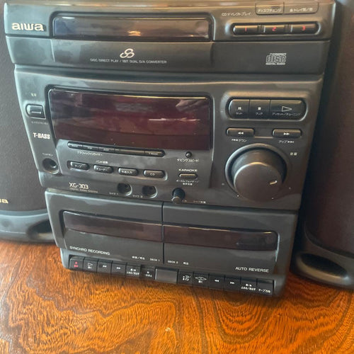 Aiwa Cd Md Cassette Deck Xg-303Cd