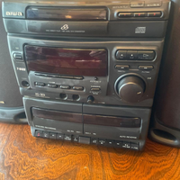 Aiwa Cd Md Cassette Deck Xg-303Cd