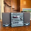 Aiwa Cd Md Cassette Deck Xg-303Cd