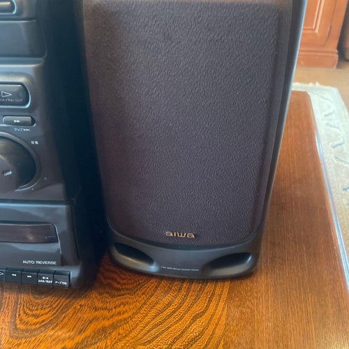 Aiwa Cd Md Cassette Deck Xg-303Cd