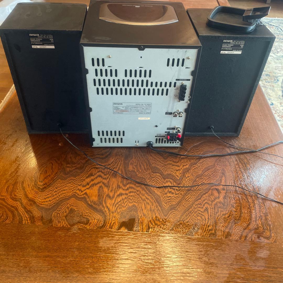 Aiwa Cd Md Cassette Deck Xg-303Cd