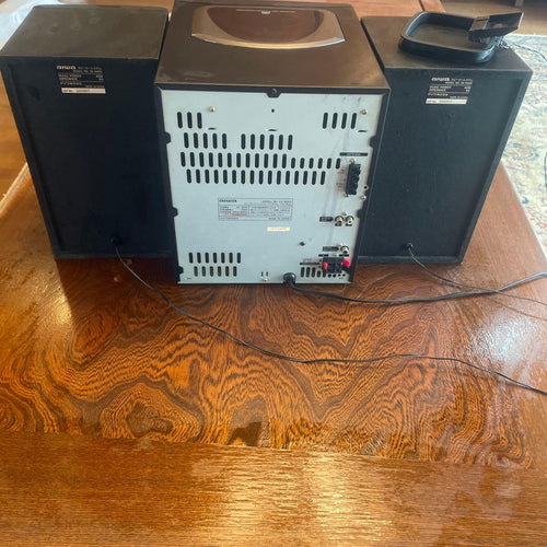 Aiwa Cd Md Cassette Deck Xg-303Cd