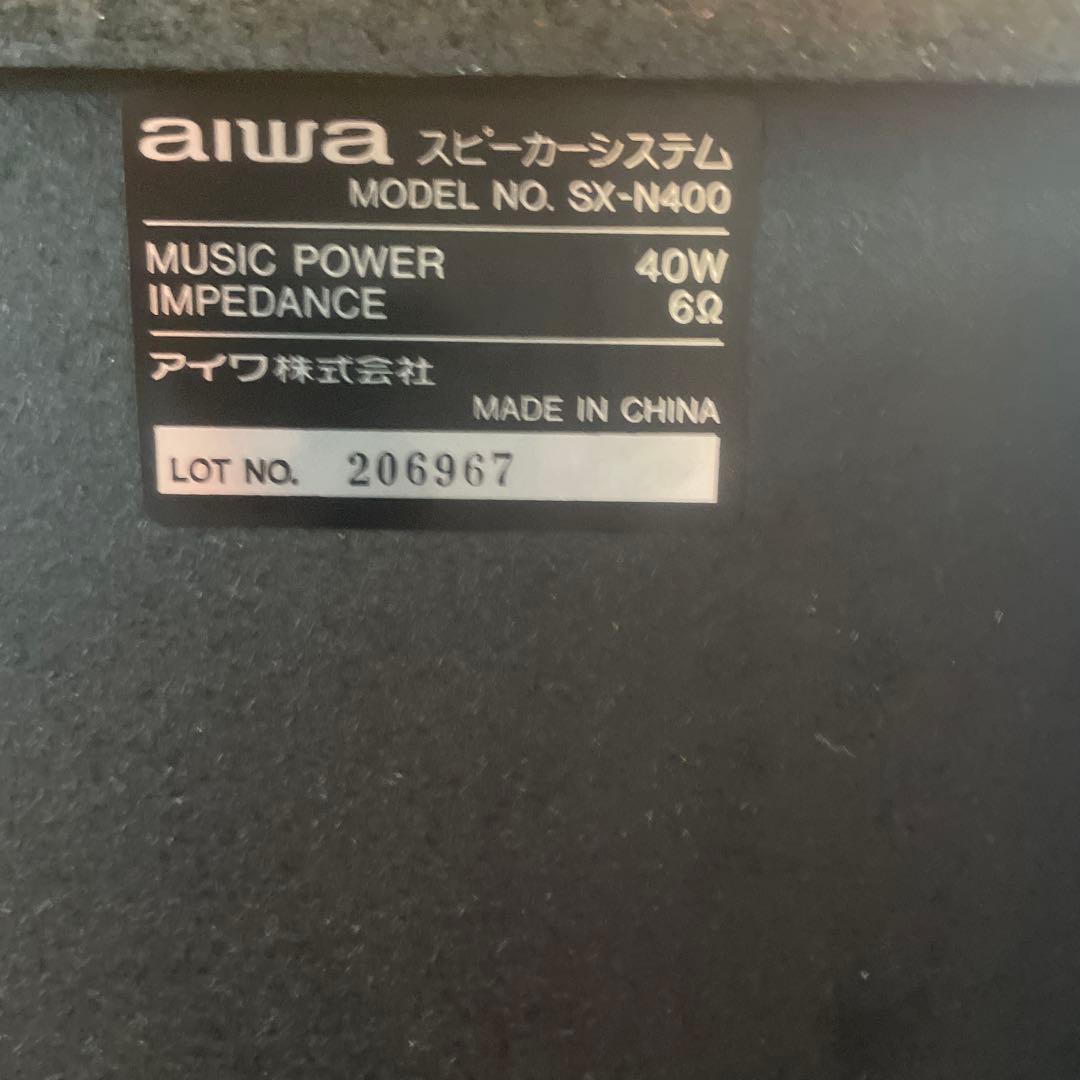 Aiwa Cd Md Cassette Deck Xg-303Cd