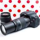 Canon Digital Slrs W Kiss X5