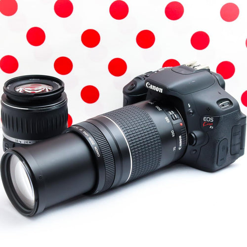 Canon Digital Slrs W Kiss X5