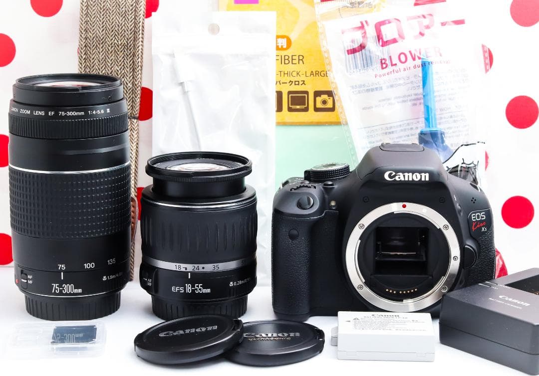 Canon Digital Slrs W Kiss X5