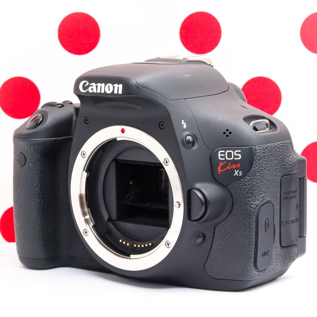 Canon Digital Slrs W Kiss X5
