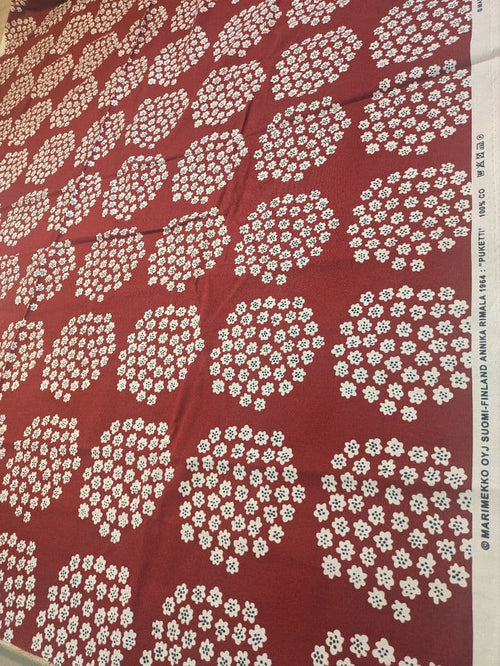 Marimekko Cotton (Print) Puketti 140X100Cm