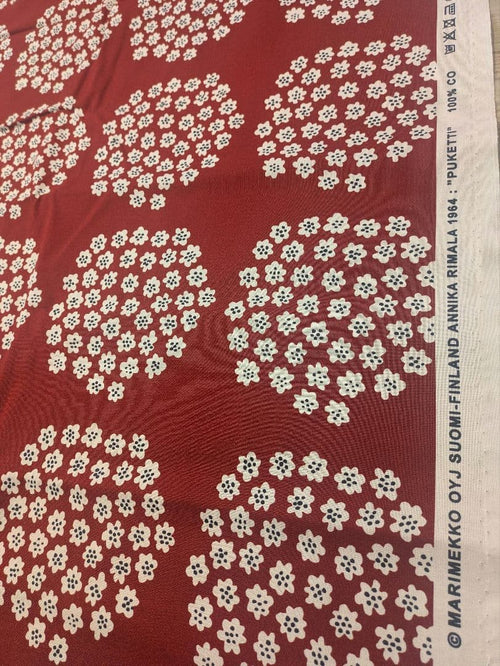 Marimekko Cotton (Print) Puketti 140X100Cm