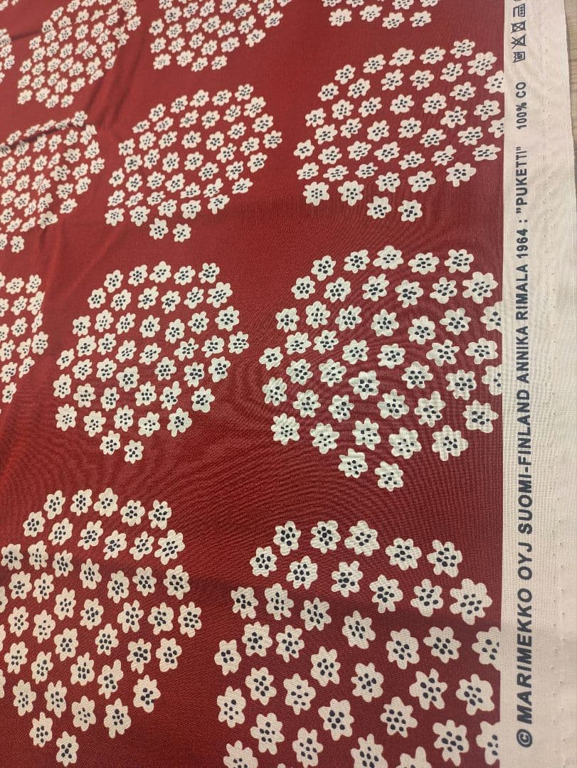 Marimekko Cotton (Print) Puketti 140X100Cm