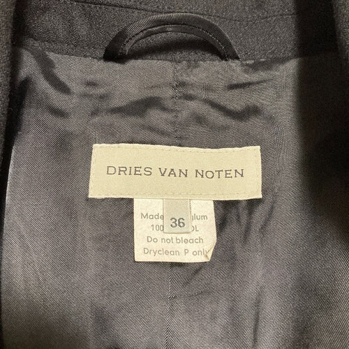 Dries Van Noten Tailored Jacket 36 Used