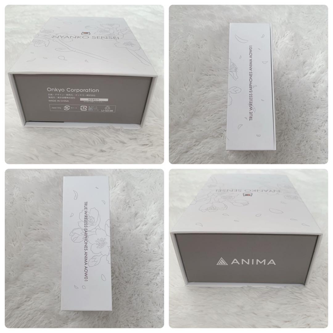 Onkyo Wireless Earphones Anima Aow01