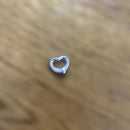 Tiffany Necklaces Co. Open Heart Pendant