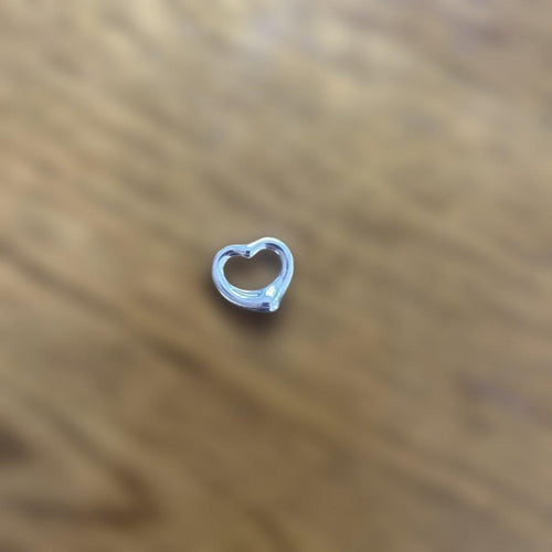 Tiffany Necklaces Co. Open Heart Pendant