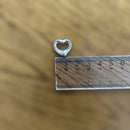 Tiffany Necklaces Co. Open Heart Pendant