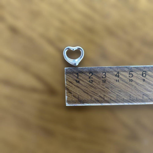 Tiffany Necklaces Co. Open Heart Pendant