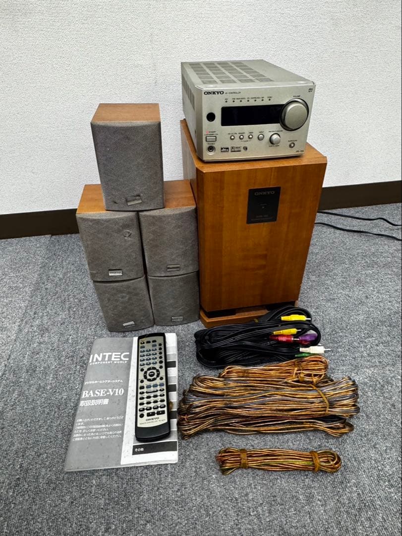 Onkyo Cd, Md Cassette Decks 5.1Ch Pr-155 Swa-155 D-L1X