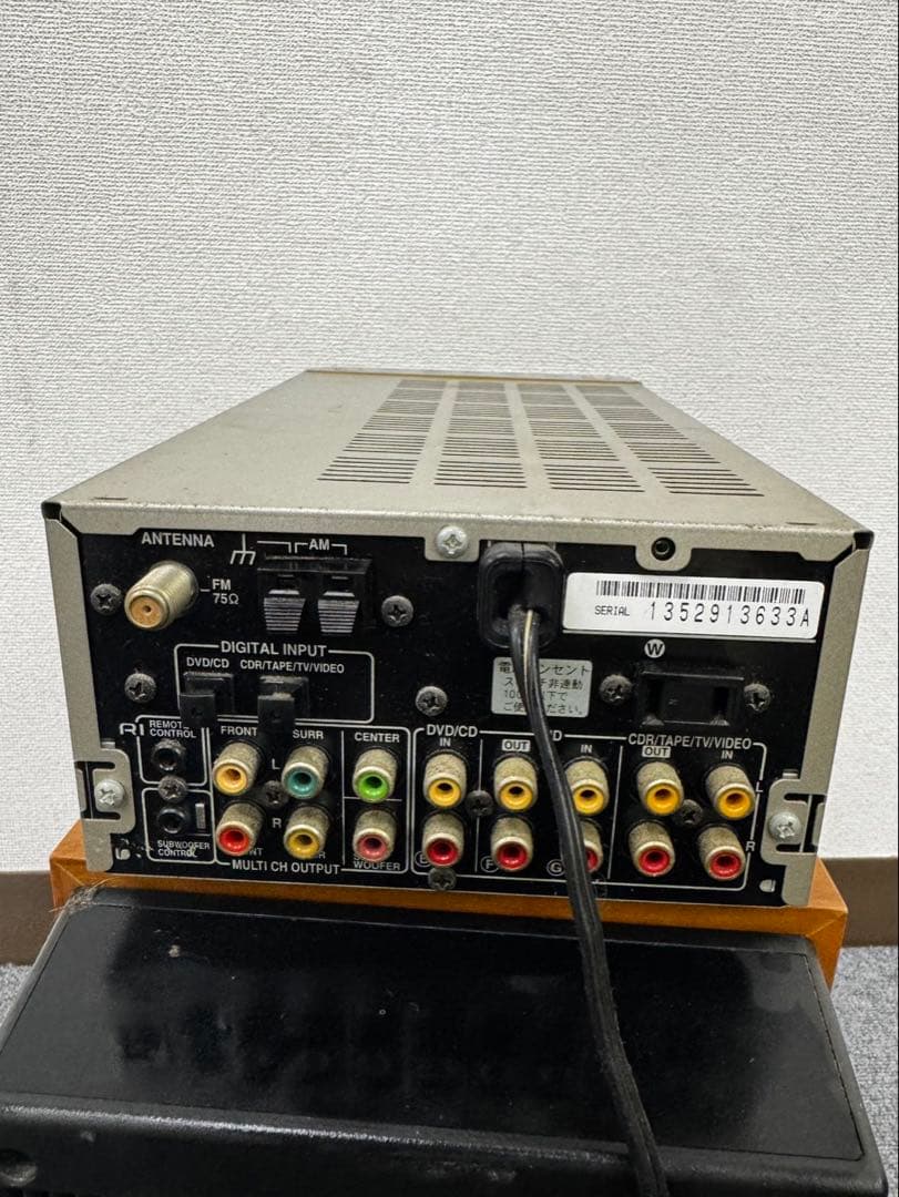 Onkyo Cd, Md Cassette Decks 5.1Ch Pr-155 Swa-155 D-L1X