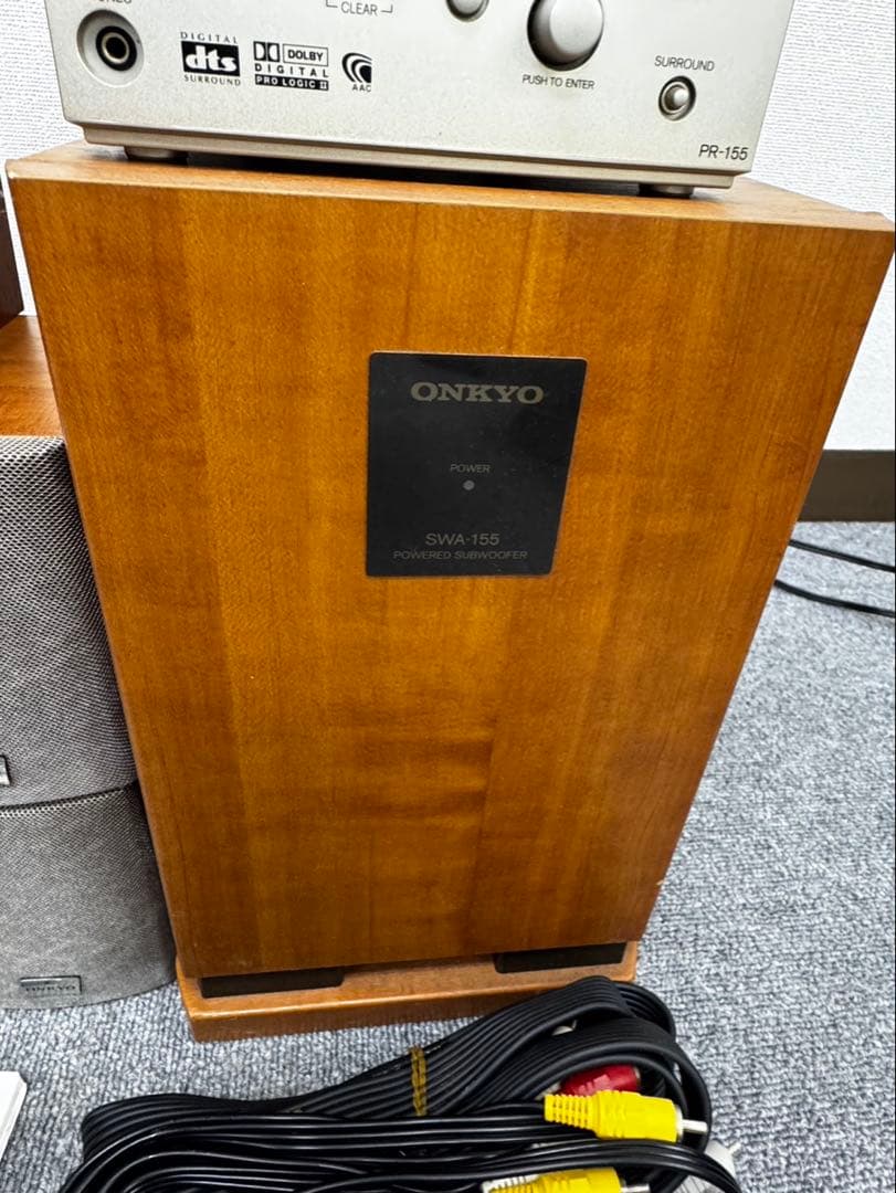 Onkyo Cd, Md Cassette Decks 5.1Ch Pr-155 Swa-155 D-L1X