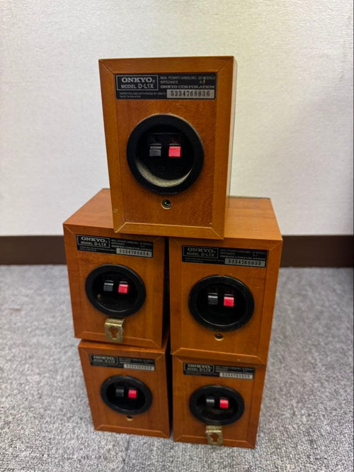 Onkyo Cd, Md Cassette Decks 5.1Ch Pr-155 Swa-155 D-L1X
