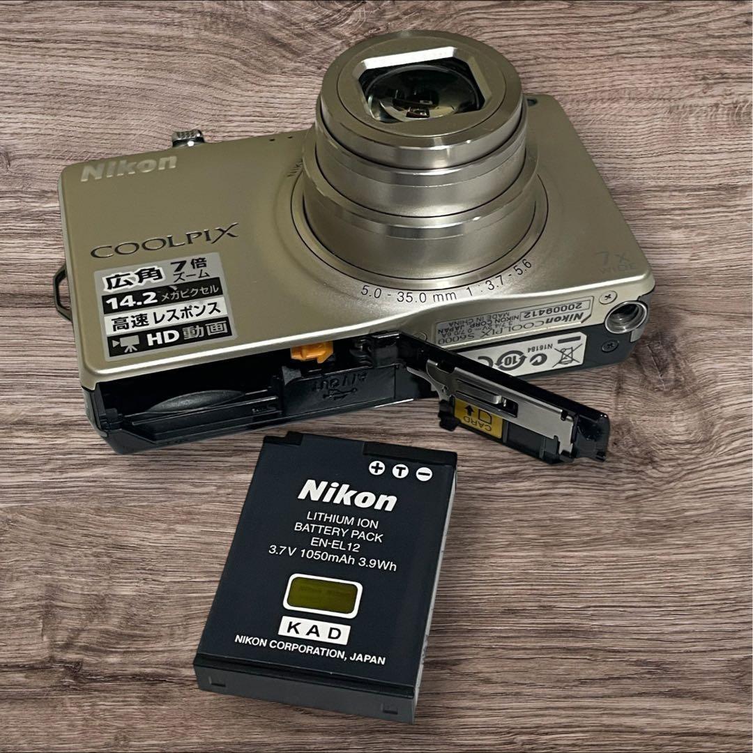 Nikon Compact Digital Cameras Coolpix S6000