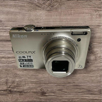 Nikon Compact Digital Cameras Coolpix S6000