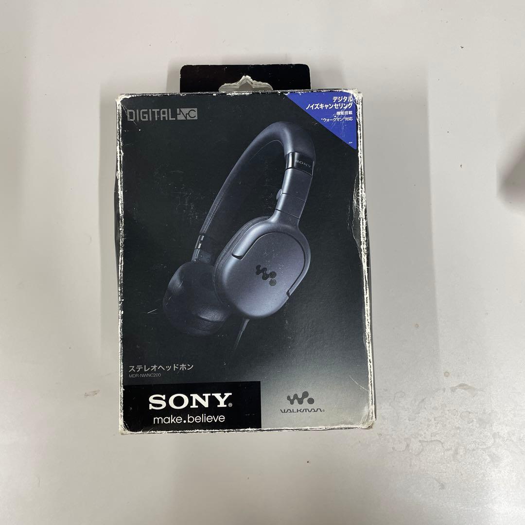 Sony Wired Headphones Mdr-Nwnc200