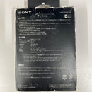 Sony Wired Headphones Mdr-Nwnc200