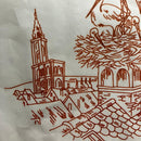 Embroidery Kits Dmc 50X100Cm