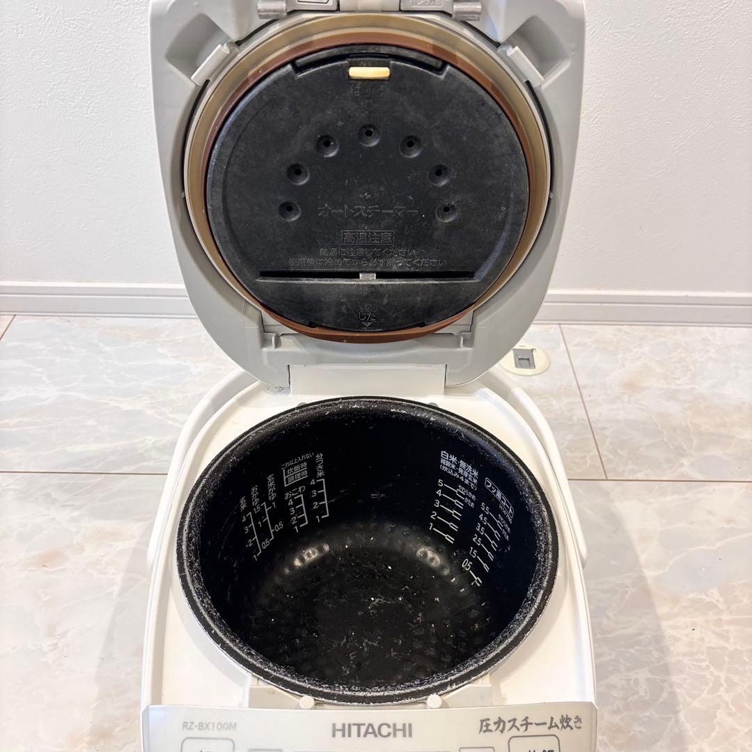 Hitachi Rice Cookers Ih Rz-Bx100M 5.5