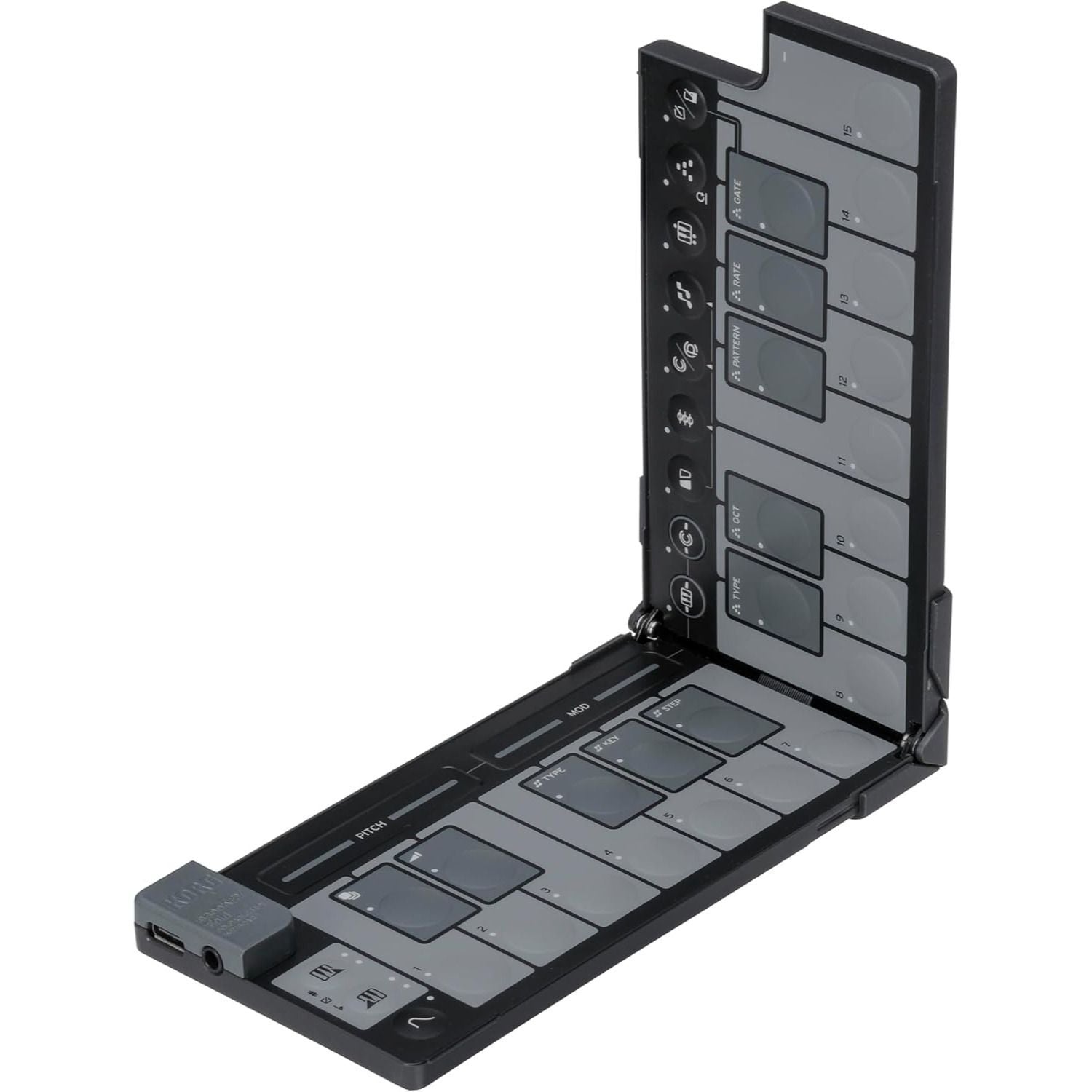 Korg Others Nanokey Fold Bk Midi