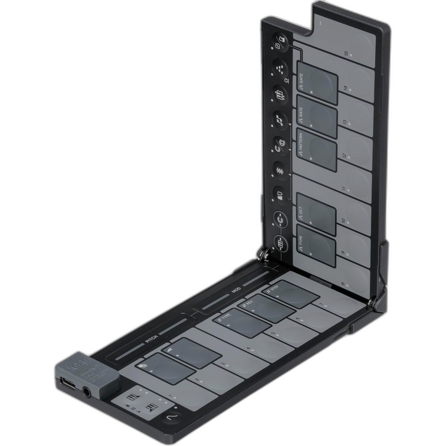 Korg Others Nanokey Fold Bk Midi