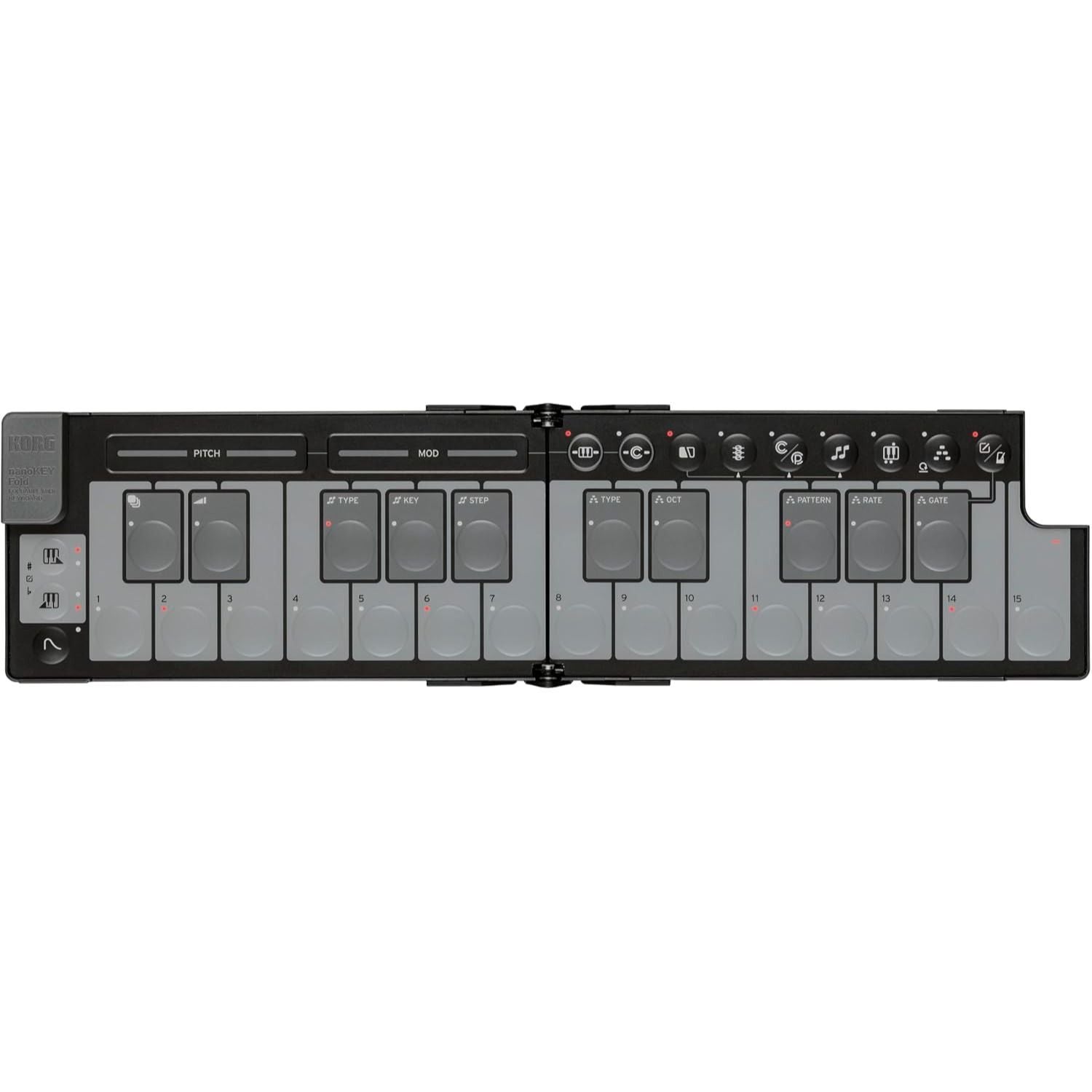 Korg Others Nanokey Fold Bk Midi