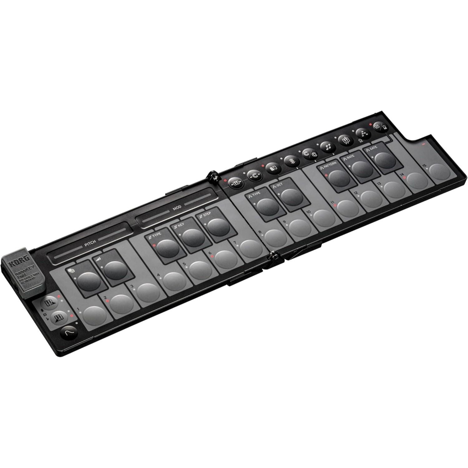 Korg Others Nanokey Fold Bk Midi