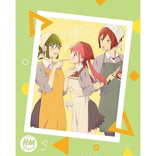 Anime Bd Tv -Piece- 3(Blu-Ray) Blu-Ray+ Dvd)