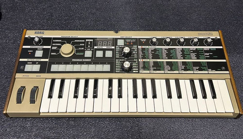 Korg Analog Synthesizers Microkorg