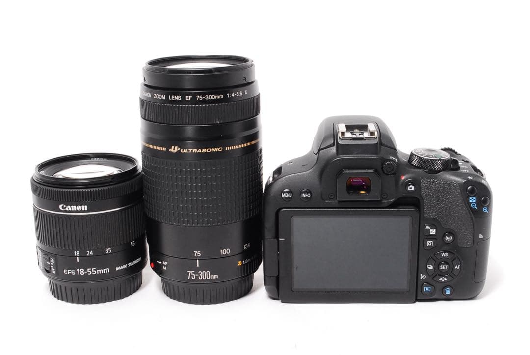 Canon Digital Slrs Wifi Kiss X9I Stm