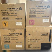 Fujifilm [Printer] Fuji Xerox Toner Cartridges 4 1