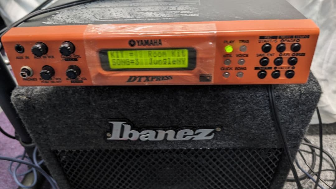 Yamaha Electronic Drum Dtxpress