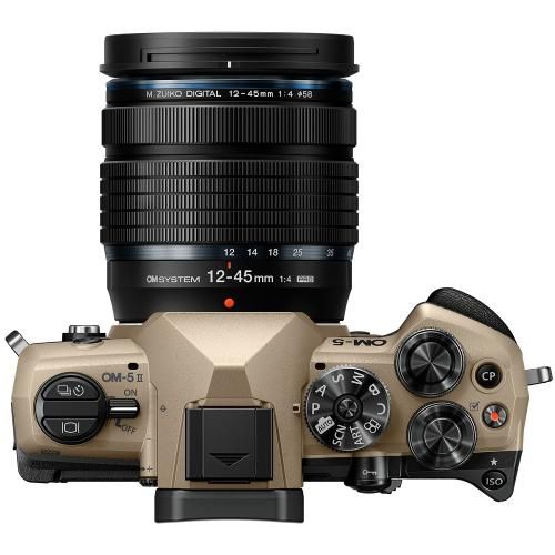 Olympus Mirrorless Interchangeable Lips Om System Om-5 Mark Ii 12-45Mm F4.0 Pro