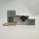 Canon Compact Digital Camera Ixy 25 Is Silver